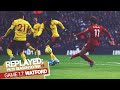 REPLAYED: Liverpool 2-0 Watford | Salah doubles up to beat Watford