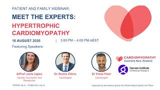Hypertrophic Cardiomyopathy: Meet the Experts
