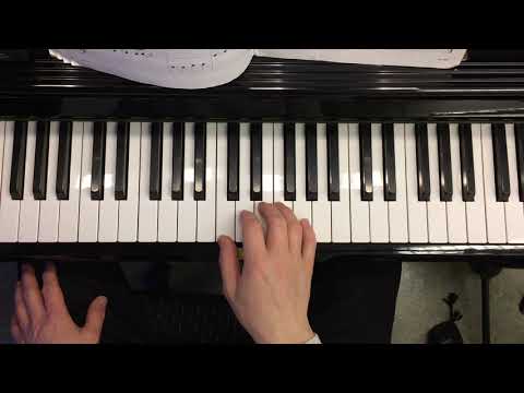 Pianobus 1 Låtnr.12 The new cha cha