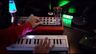 Video thumbnail for Nord Lead 2 Synthesizer Sounds High Quality Stereo by Ricky Damian