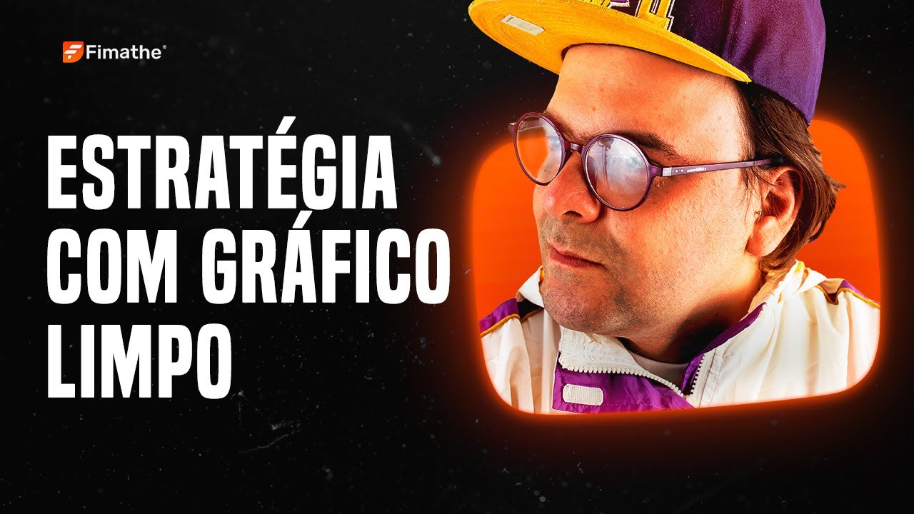 COMO FAÇO UMA ESTRATÉGIA COM GRÁFICO LIMPO #DAYTRADE