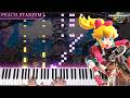 Mario Kart World Peach Stadium On Piano Intermission Track