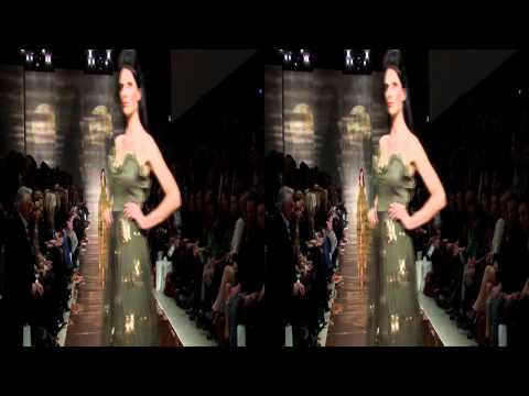 3D - Addy van den Krommenacker show tijdens Amsterdam International Fashion Week jan. 2011