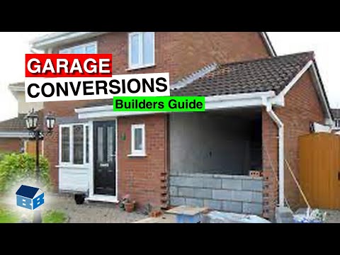 Garage Conversions - Builders Guide