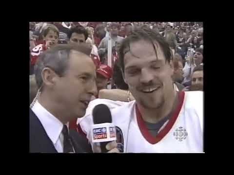 Detroit Red Wings Win 1997 Stanley Cup