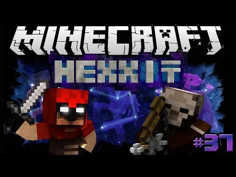 Minecraft: Hexxit Survival #37 "SHELOB SPIDER BOSS" | w/ Taz & AciDic BliTzz