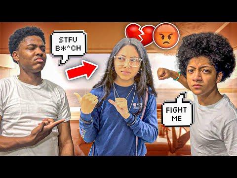 I CALLED GALI THE B-WORD INFRONT OF PUNCHO