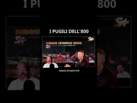 Andrea Catavolo Show - I PUGILI DELL'800