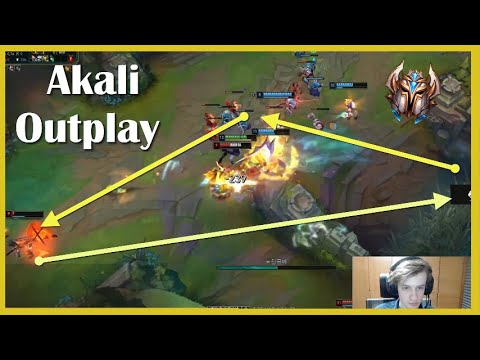 Nemesis with the Akali Triangle Play