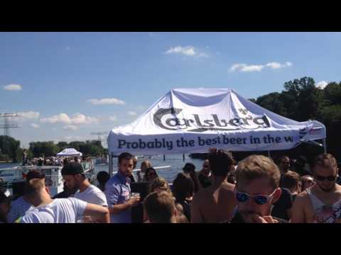 Cesar Merveille @ Beats and Boats Berlin 08.07.17