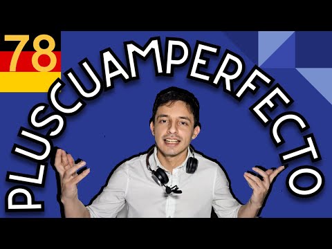 PAST OF THE PAST Easy and quick!!! - PLUPERFECT (Lesson 78)