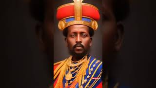 Ethiopia King Menelik👑 #ethiopia #africa