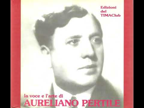 Aureliano Pertile sings "Musica proibita"