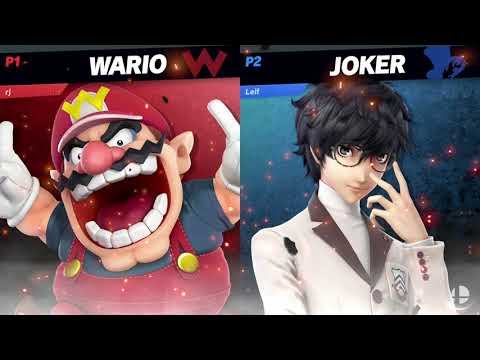 RofL6 Singles WR2 - RJ (Wario, Ridley) vs G.I.R. (Joker)