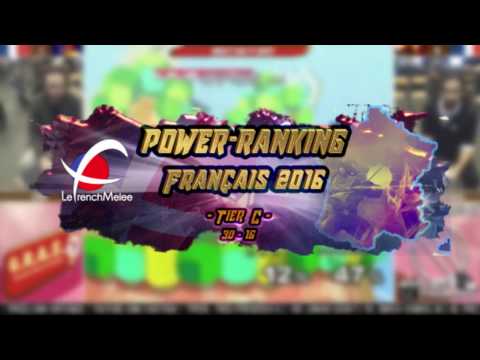 LeFrenchMelee 2016 Power Ranking - Tier C