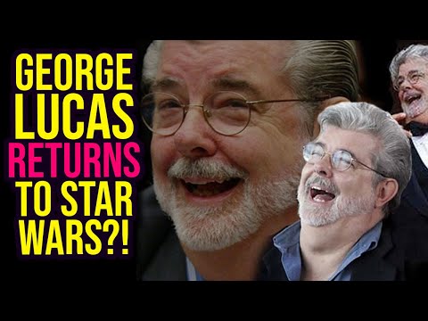 George Lucas is Returning to Disney Star Wars?!