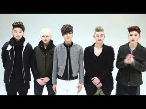 NU'EST OFFICIAL FACEBOOK Message English Version..