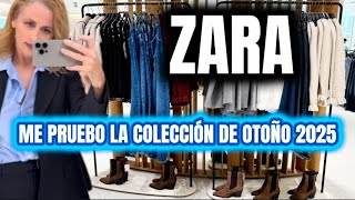 ZARA NEWS | I'M TRYING ON THE NEW FALL 2025 COLLECTION