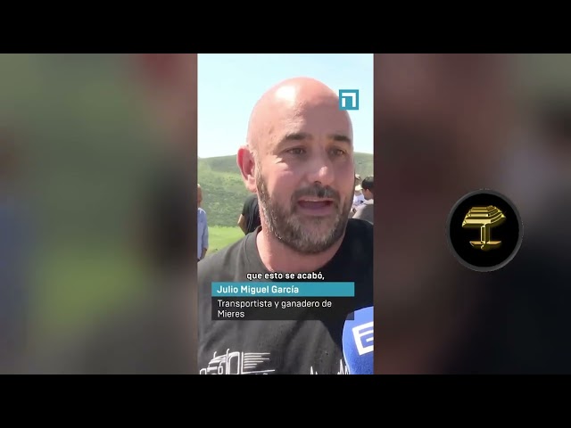 Protestas ganaderas hartos de políticas absurdas y destructivas