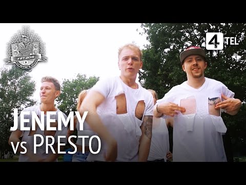 Jenemy vs. Presto | RR | VBT 2015 Viertelfinale