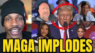Trump TURNS ON Tucker Carlson, Megyn Kelly, Candace Owens, and Alex jones