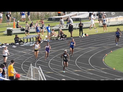 Girls 4x2 Final - 2022 OHSAA D1 District 1