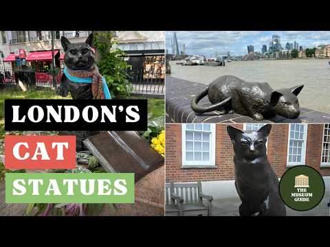 Every Cat Statue in London - A Historical Tour of 13 London Cat Sculptures