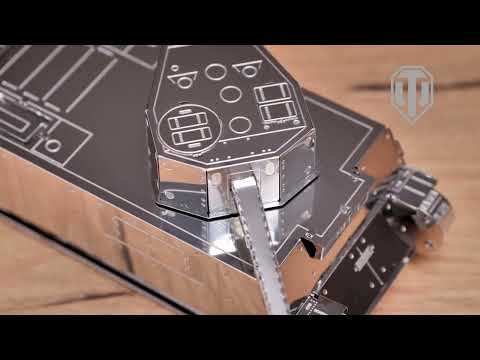 Коллекционная модель-конструктор Metal Time World of Tanks танк TOG II (MT067)