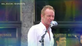 Sting   Englishman in New York live@5th ave,near the southeast entrance of Central Park.