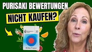 PURISAKI ((🛑EHRLICHER TEST 2026🛑)) Purisaki Abnehmpflaster Bewertungen