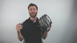 Video thumbnail: Rawlings Heart of the Hide Hyper Shell 12.75" Baseball Glove: PRO3039-6BCF