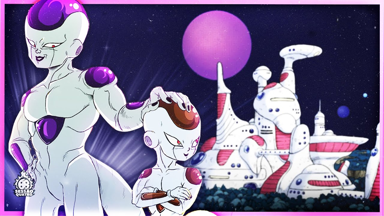 FREEZA TEM SEU PRÓPRIO PLANETA OU VIVE NO ESPAÇO?