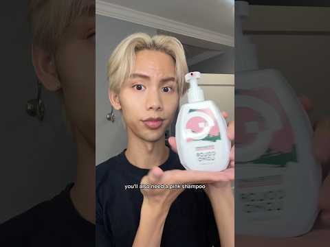 How to fix blonde hair that turns green 💆🏻