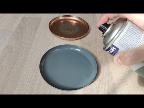 Metall richtig lackieren mit der Spraydose (Fehler vermeiden)