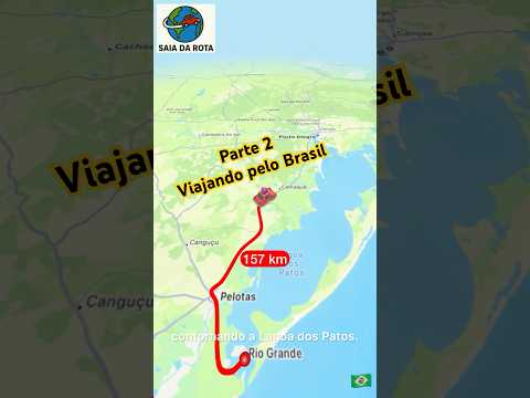 Parte 2 - Viajando Pelo Brasil          #turismo #viajandopelobrasil #riograndedosul #viajar
