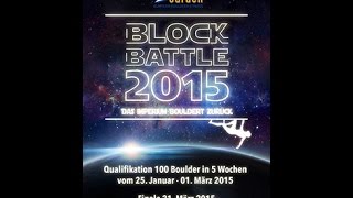 preview picture of video 'Active Garden - Block Battle 2015 - Vorrunde'