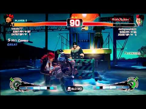 SSF4 AE:2012 Tokido (Akuma) vs dathglass0923 (Viper)