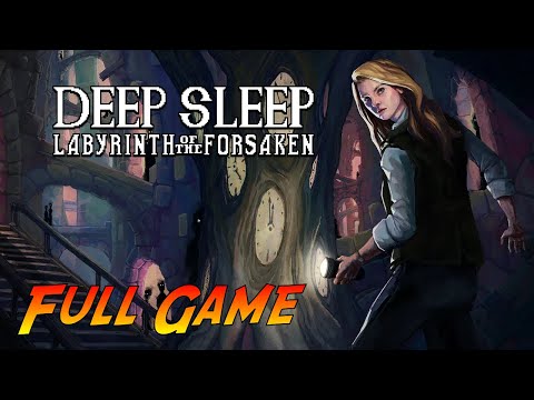 Deep Sleep: Labyrinth of the Forsaken | Complete Gameplay Walkthrough - Full Game | No Commentary