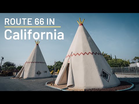 Route 66 Road Trip Stops in California