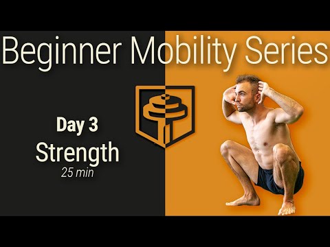 Day 3: Strength and Mobility | 25 Minutes | Beginner Mobility Series thumbnail