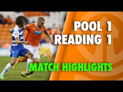 Blackpool 1-1 Reading - Sky Bet Championship Seaso...