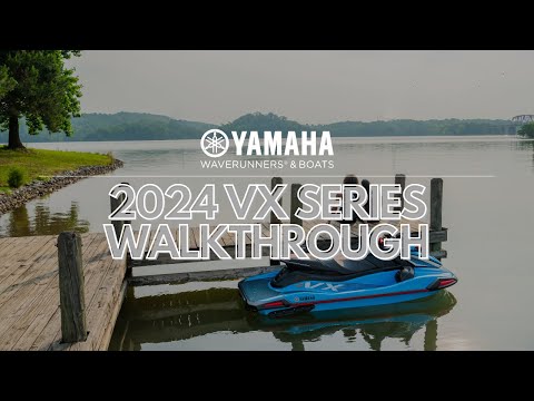 2024 Yamaha VX Cruiser with Audio in Kenner, Louisiana - Video 1