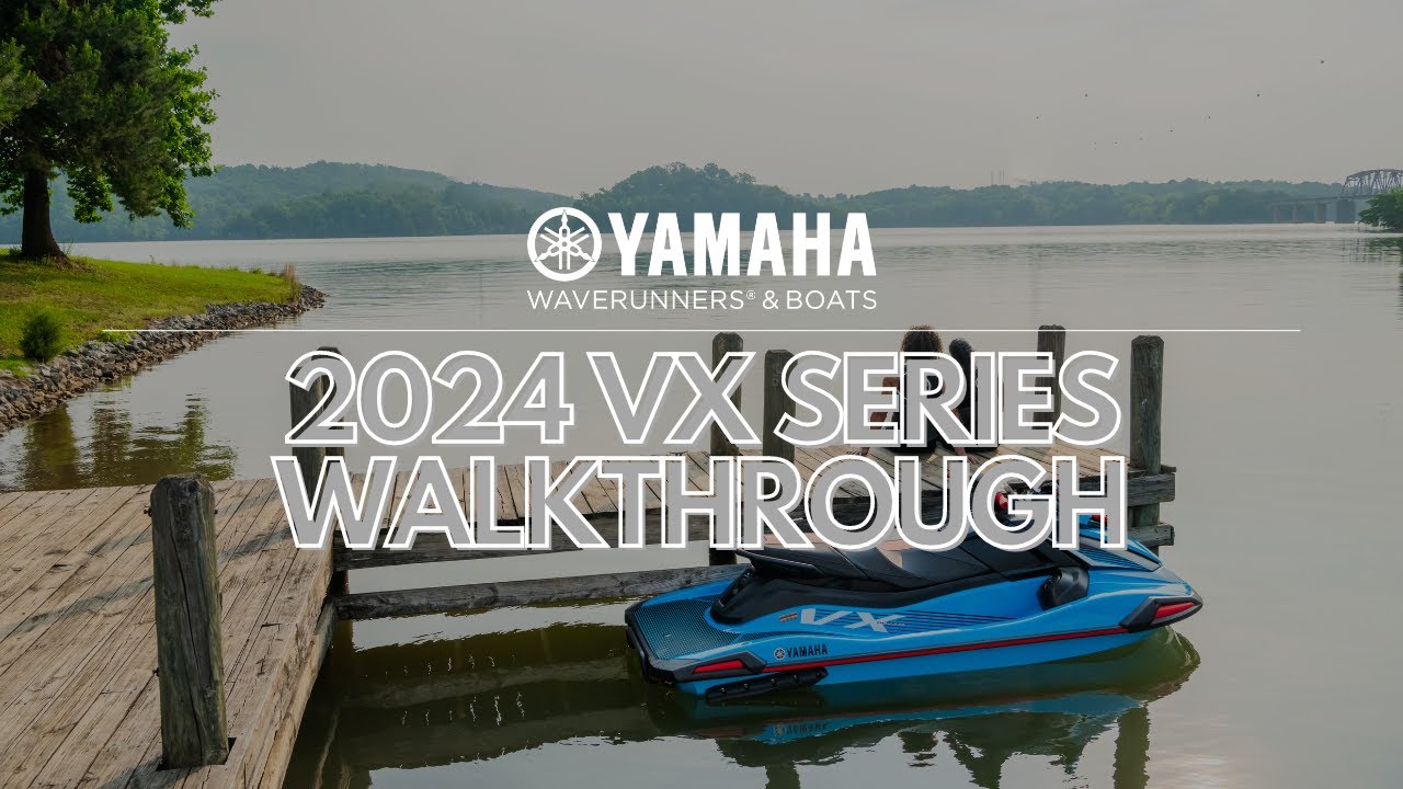 New 2024 Yamaha Waverunner Vx Deluxe For Sale in Rocky Mount, NC