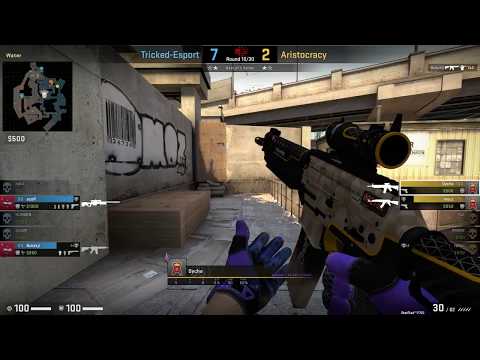 ESports - CS:GO, Tricked vs Aristocracy, StarSeries i-League Season 8 Europe Qualifier (4th of Oc...