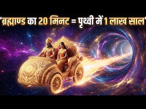 The First Time Travel in Ancient History | Hindu Mythology