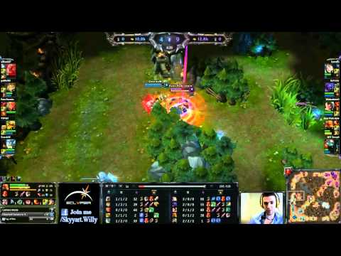 Skyyart VOD 004 - SoloQ 2400 elo - featuring Rengar