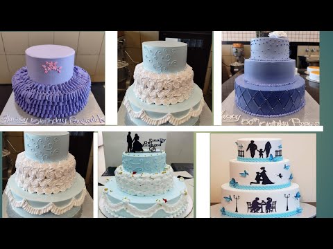 How to make Wedding Anniversary Cake | wedding cakes Idea | Anniversary Cake | #wedding Anniversary
