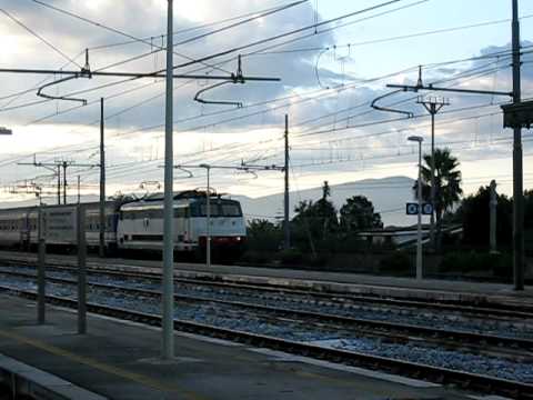 EXP 956 Lecce - Roma Tni con UIC-X scarenata