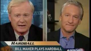 Bill Maher on Hardball with Chris Matthews 10/21/08 video