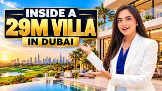 Inside a Stunning 29M AED Dubai Villa | 75 Cr INR | Dubai Luxury Villa Tour
